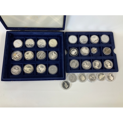 385 - Silver Collectors Coins