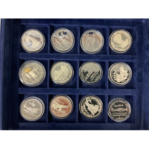 385 - Silver Collectors Coins
