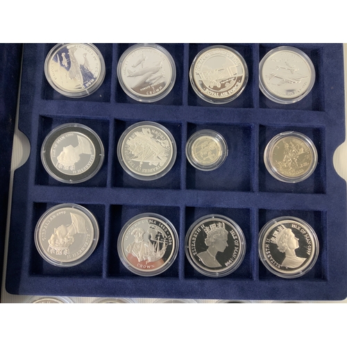 385 - Silver Collectors Coins
