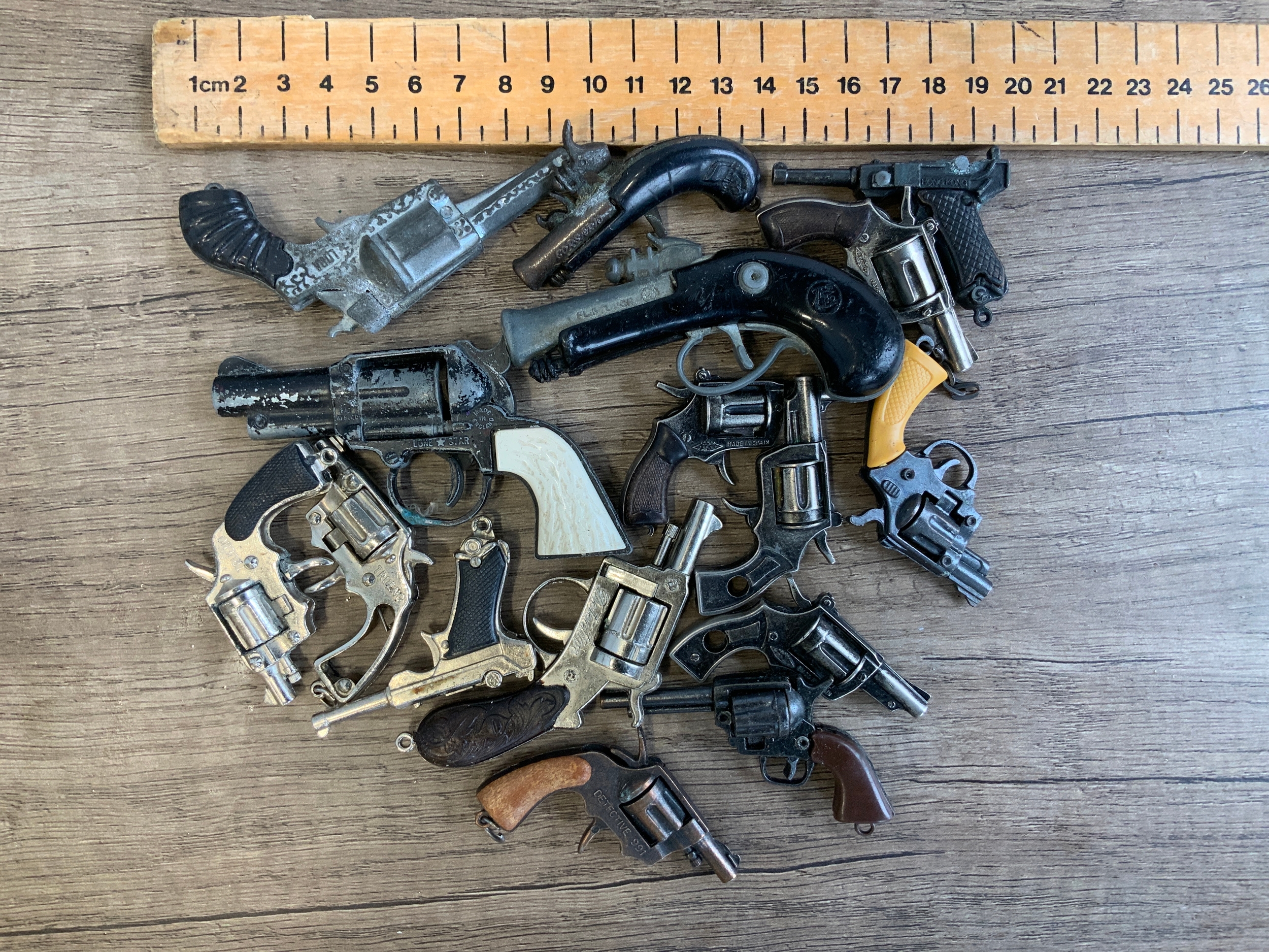 Cap Guns etc