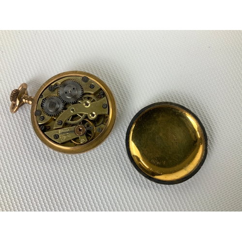 177 - Ladies Fob Watch with Enamel Decoration - Some Loses