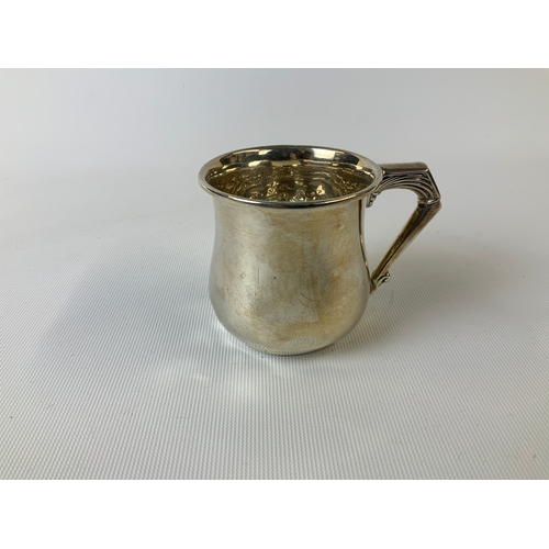 129 - Silver Mug - 75g