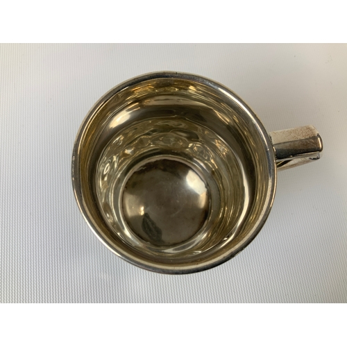 129 - Silver Mug - 75g