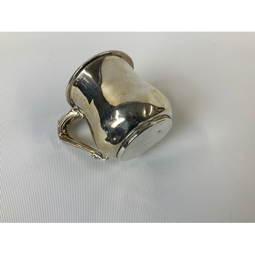 129 - Silver Mug - 75g