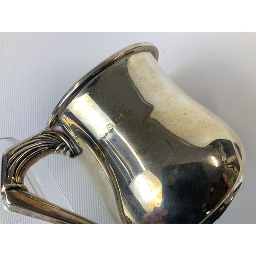 129 - Silver Mug - 75g