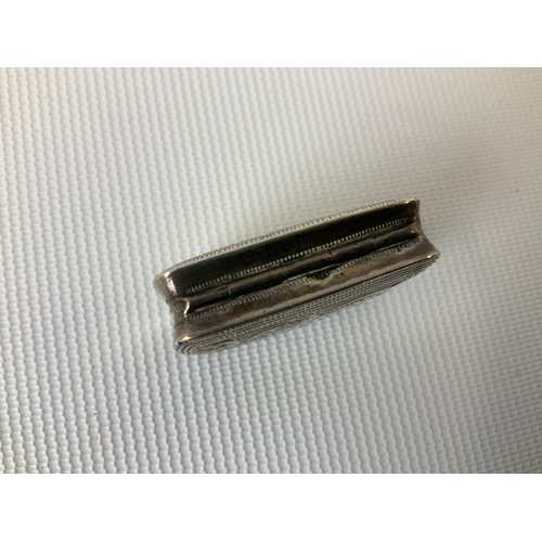 144 - Georgian Silver Vinaigrette by Joseph Wilmore