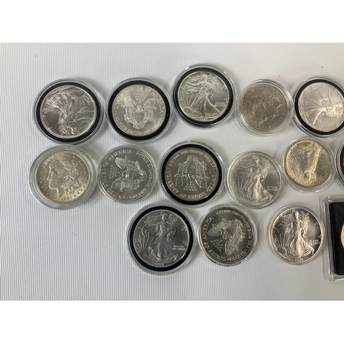 142 - American Silver Dollars