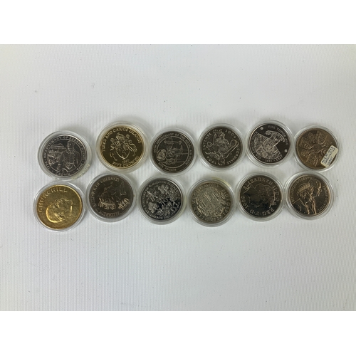 165 - Collectors Coins