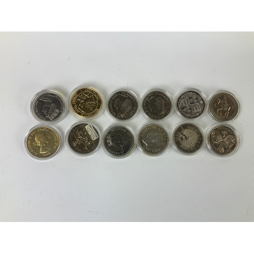 165 - Collectors Coins