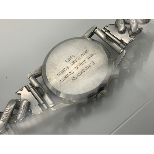 152 - 1960s Omega Wristwatch - Seen Working