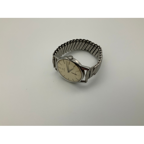 152 - 1960s Omega Wristwatch - Seen Working