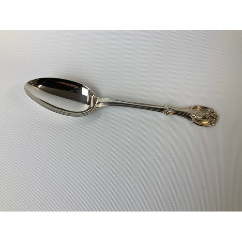 135 - 20th Regiment of Foot (East Devonshire) Silver Tablespoon - HM London 1837 - 120g