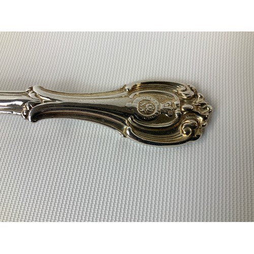 135 - 20th Regiment of Foot (East Devonshire) Silver Tablespoon - HM London 1837 - 120g