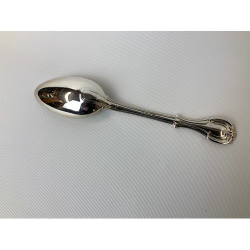 135 - 20th Regiment of Foot (East Devonshire) Silver Tablespoon - HM London 1837 - 120g