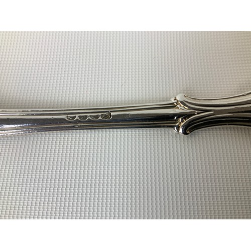 135 - 20th Regiment of Foot (East Devonshire) Silver Tablespoon - HM London 1837 - 120g