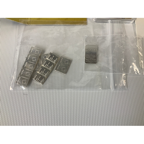 394 - Collectors Silver £0.50 Pieces etc