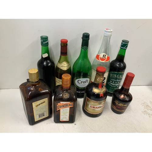 Bottles of Alcohol - Part Contents