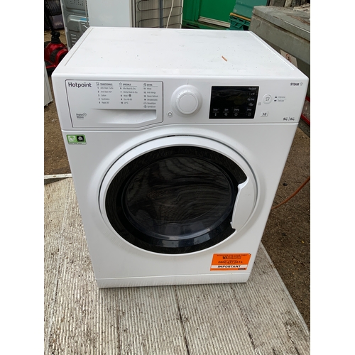 82 - Hotpoint Washer Dryer