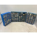 Stacking Workshop Storage Drawers and Contents - Screws and Nails