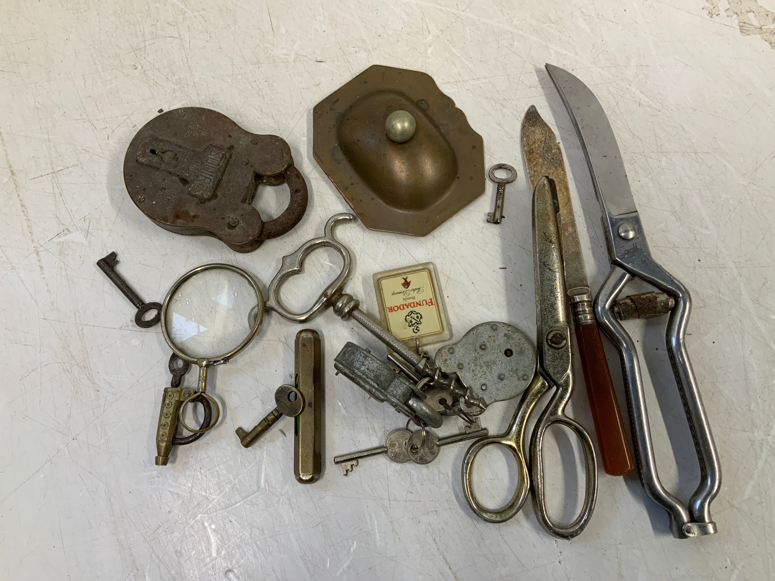 Padlocks etc