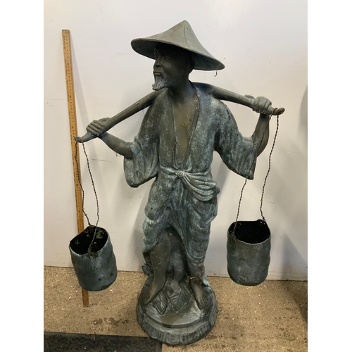 69 - Brass Statue - Water Carrier