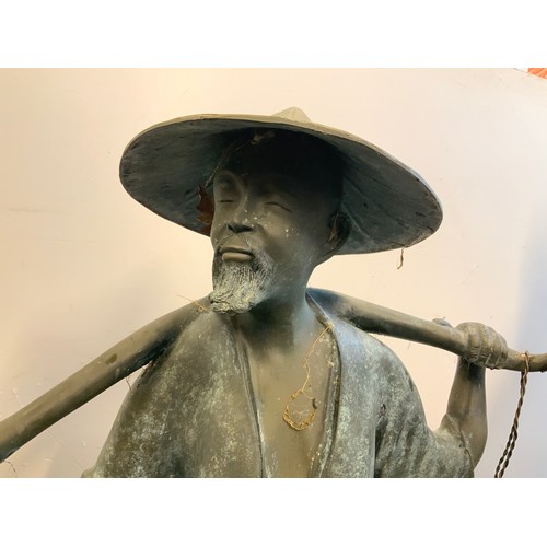 69 - Brass Statue - Water Carrier