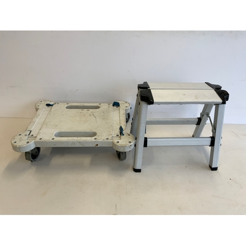 65 - Trolley and Step Up