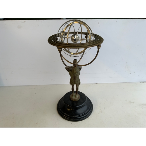 Atlas Armillary Sphere