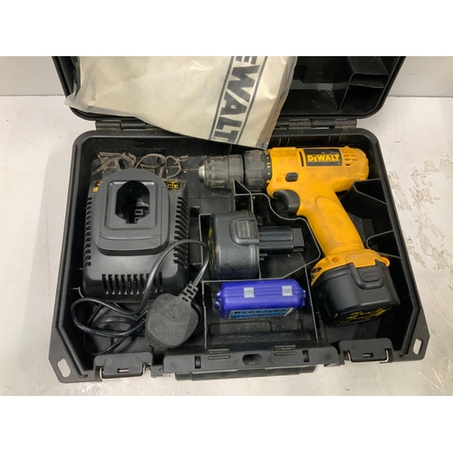 449 - DeWalt Cordless Drill