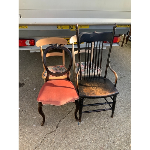 146 - 4x Chairs