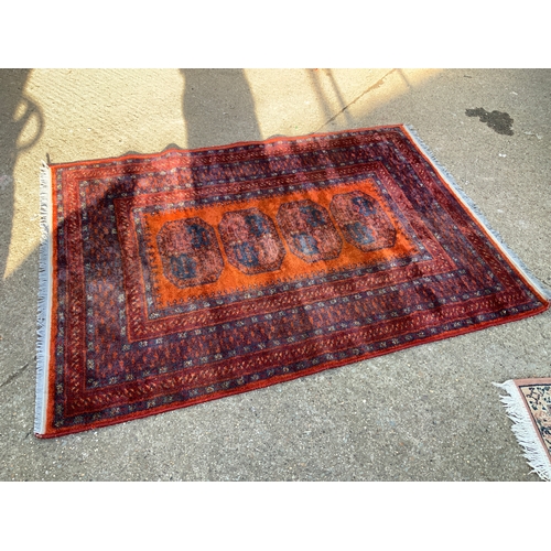 137A - Patterned Rug