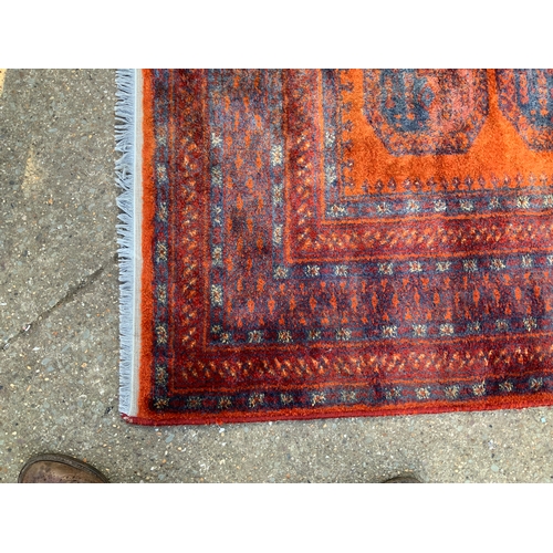 137A - Patterned Rug