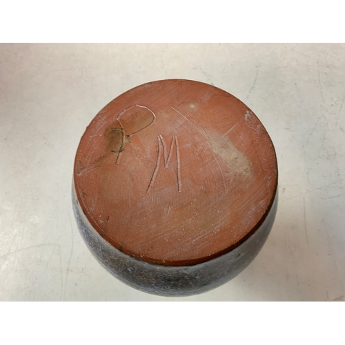 182 - Studio Pottery Glazed Vase