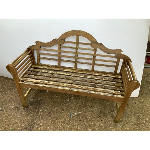 119 - Garden Bench