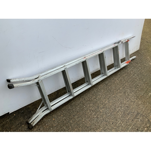 124 - Aluminium Ladders