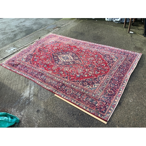 136 - Patterned Rug