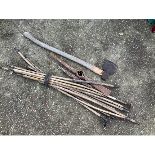 116 - Drain Rods etc