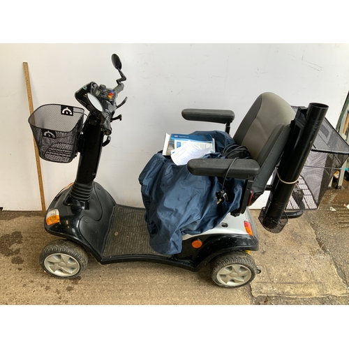 125A - Mobility Scooter - Working