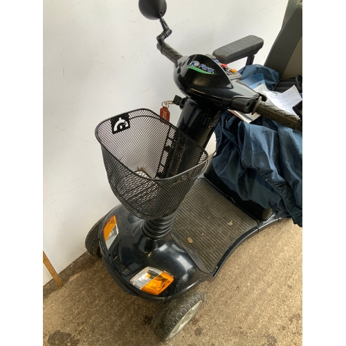 125A - Mobility Scooter - Working