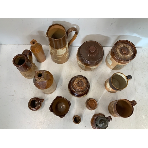 260 - Quantity of Doulton Lambeth Pottery