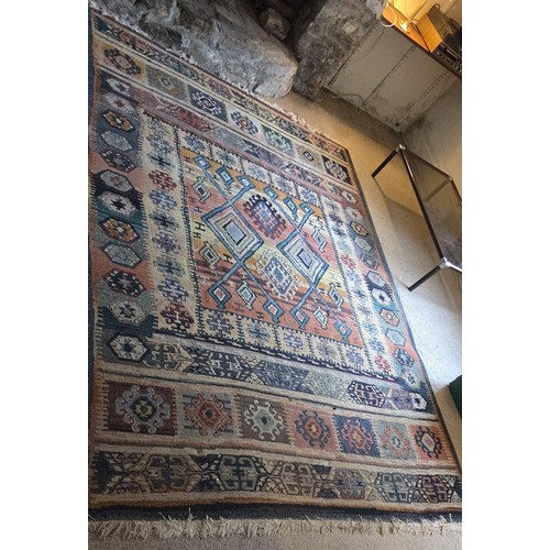 137 - Patterned Egyptian Rug