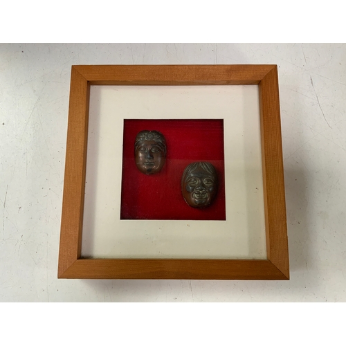 Framed Metal Masks