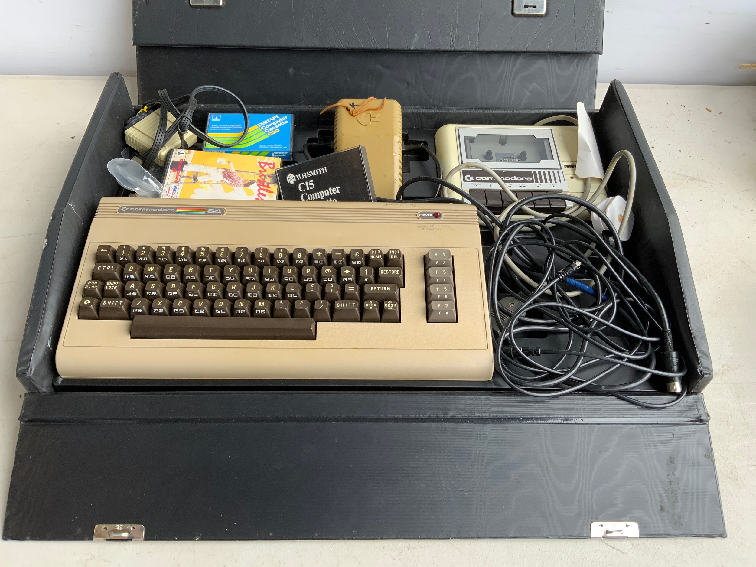 Commodore 64 in Original Case