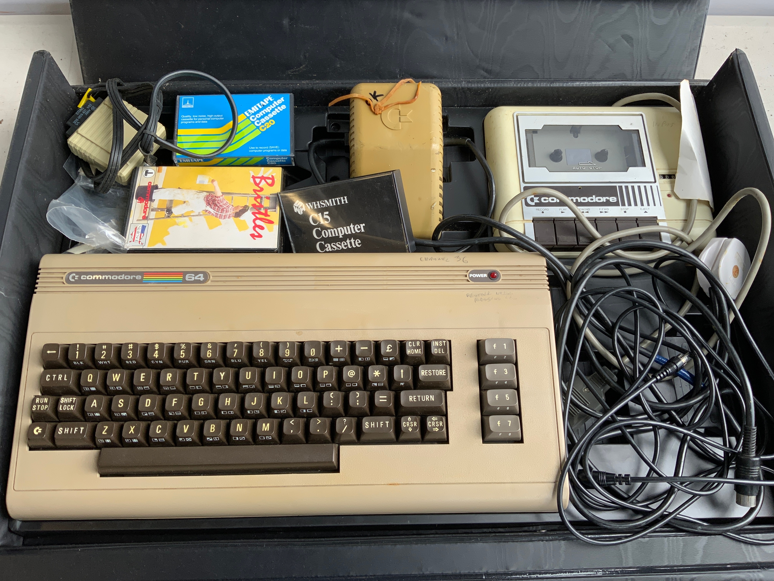 Commodore 64 in Original Case