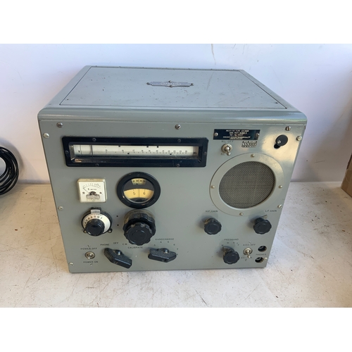 Vintage Marconi Receiver