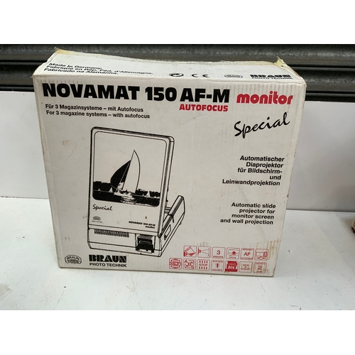 Novamat Monitor