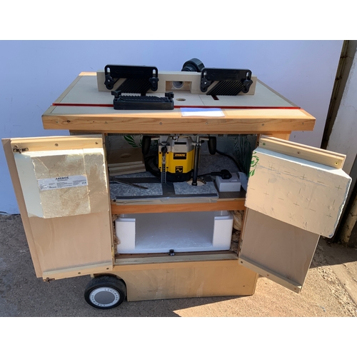 DeWalt Router Table