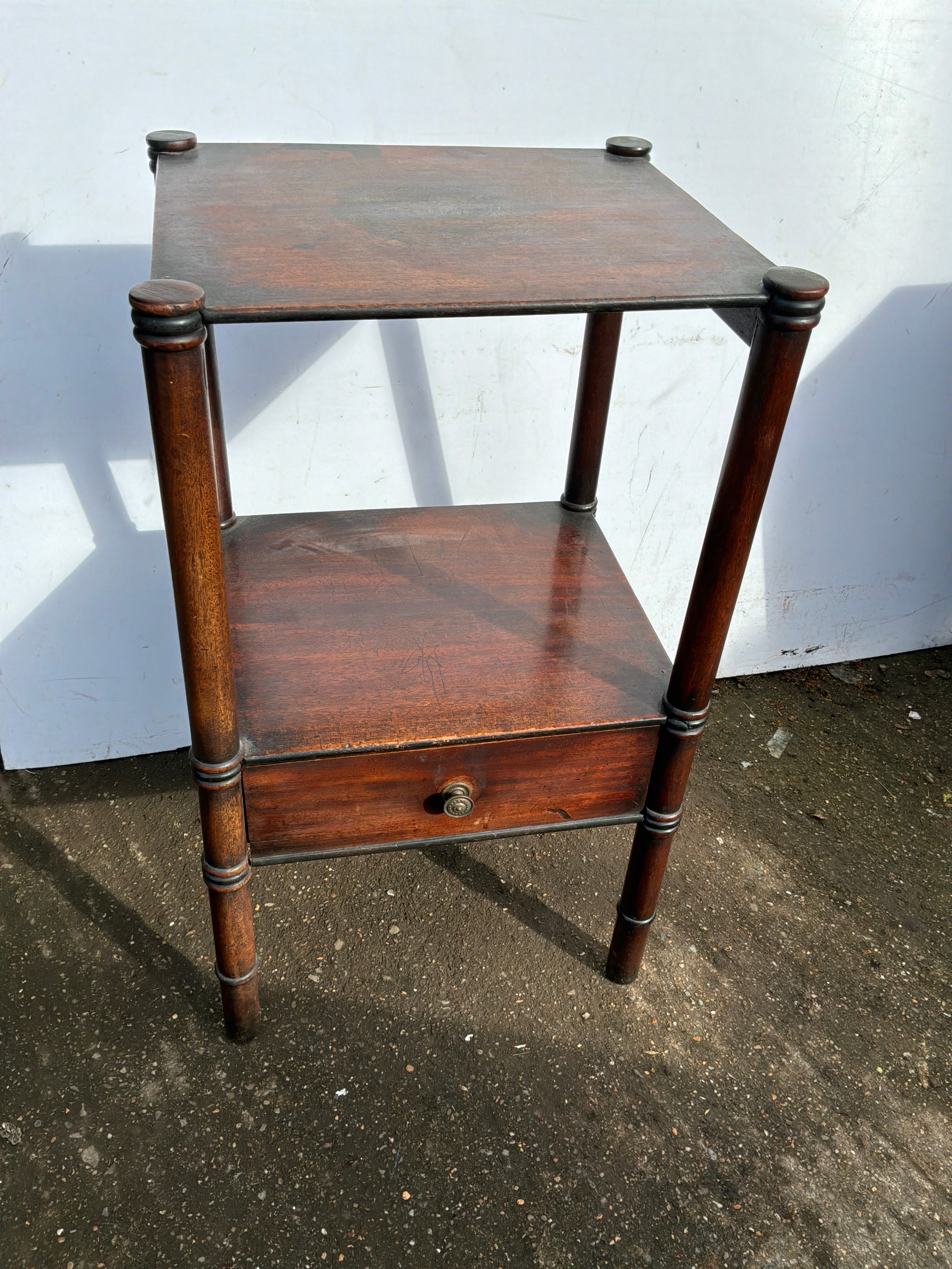 Victorian Mahogany Stand