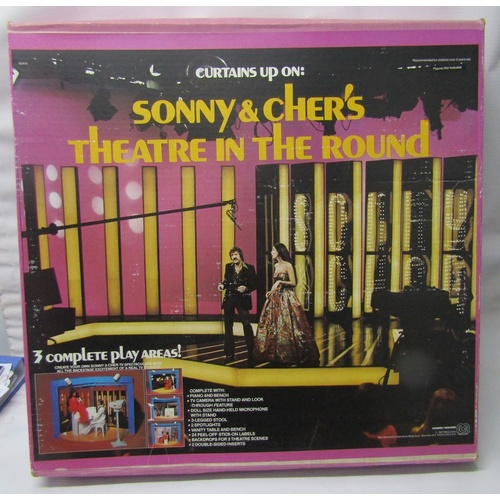 53 - Sonny & Cher's Theatre In The Round playset, by Mego 1977