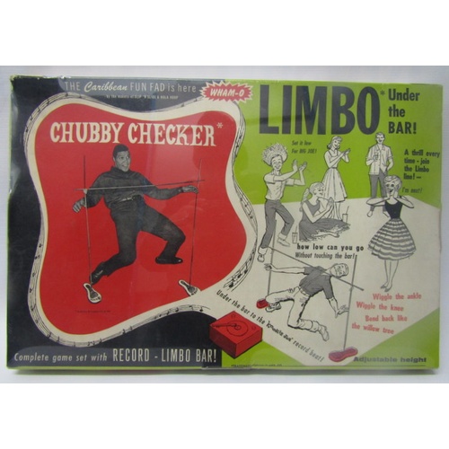 72 - Limbo Under The Bar Game & Chubby Checker Limbo Under The Bar Game (3)